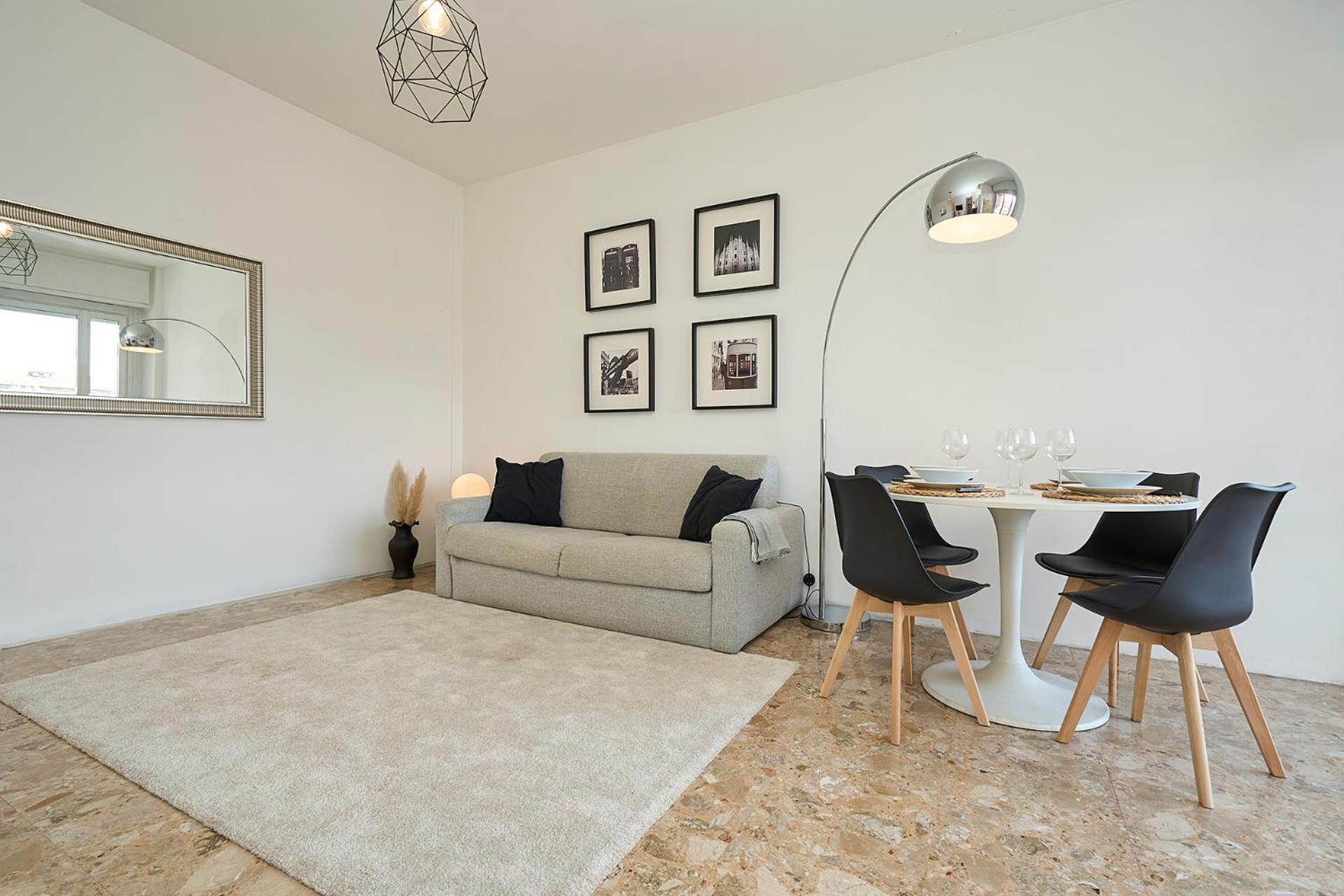 San Siro - Duomo Super Cozy & Close To Subway Apartment Milan