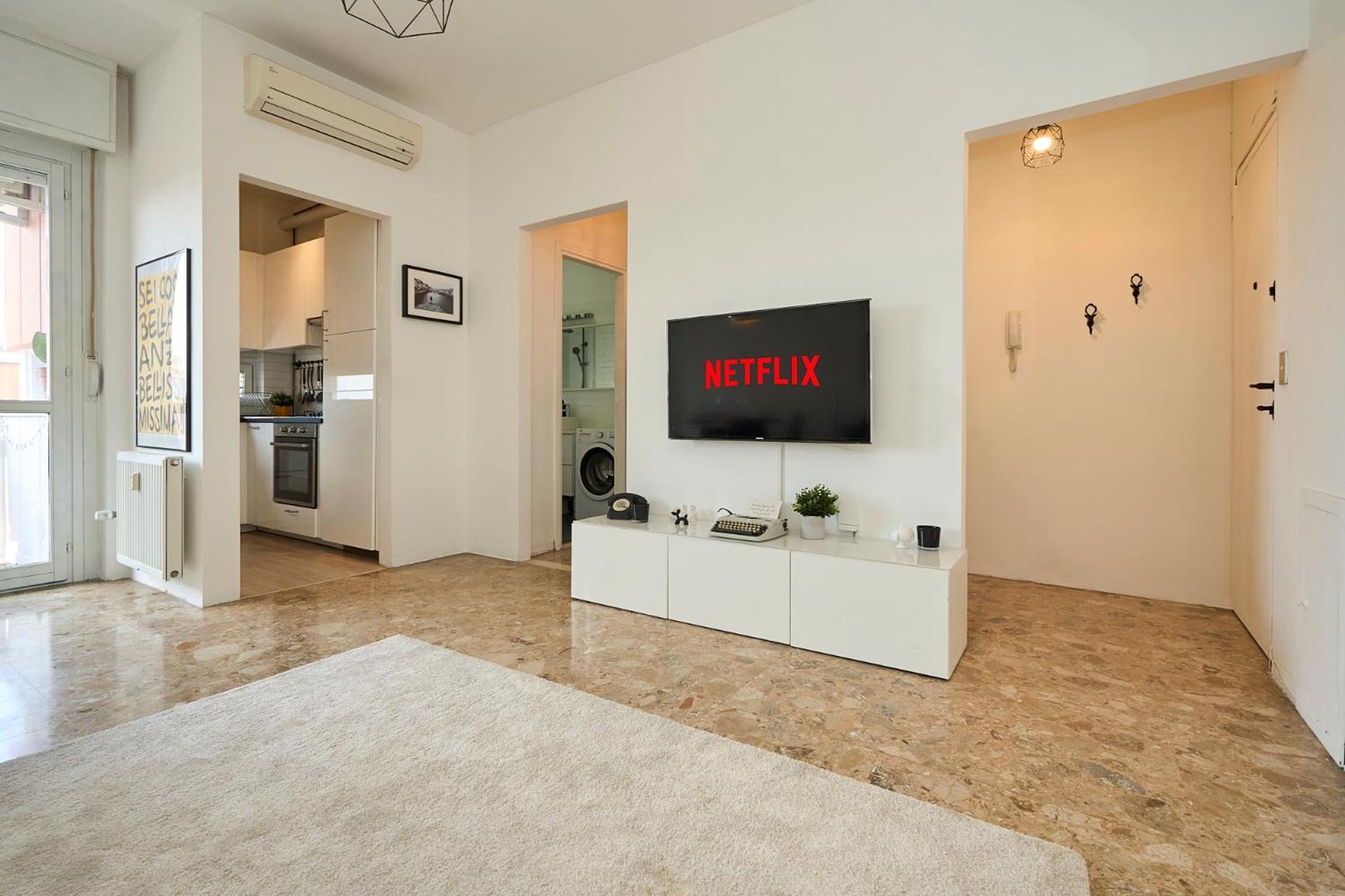 Apartment San Siro - Duomo Super Cozy & Close To Subway